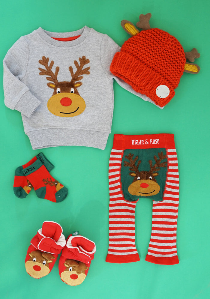 Festive Winter Hat
