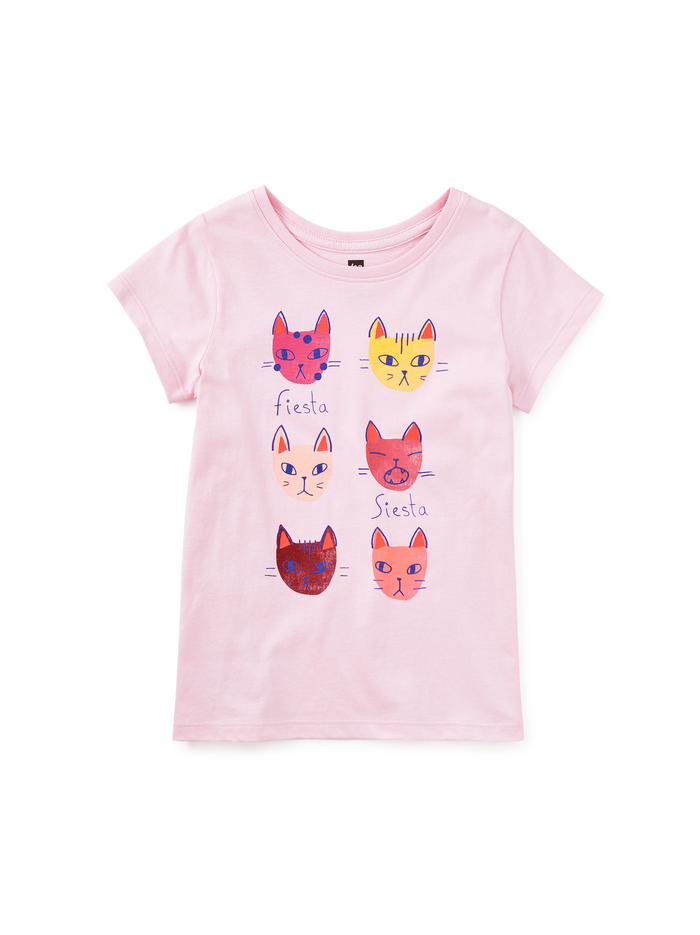 Fiesta To Siesta Graphic Tee