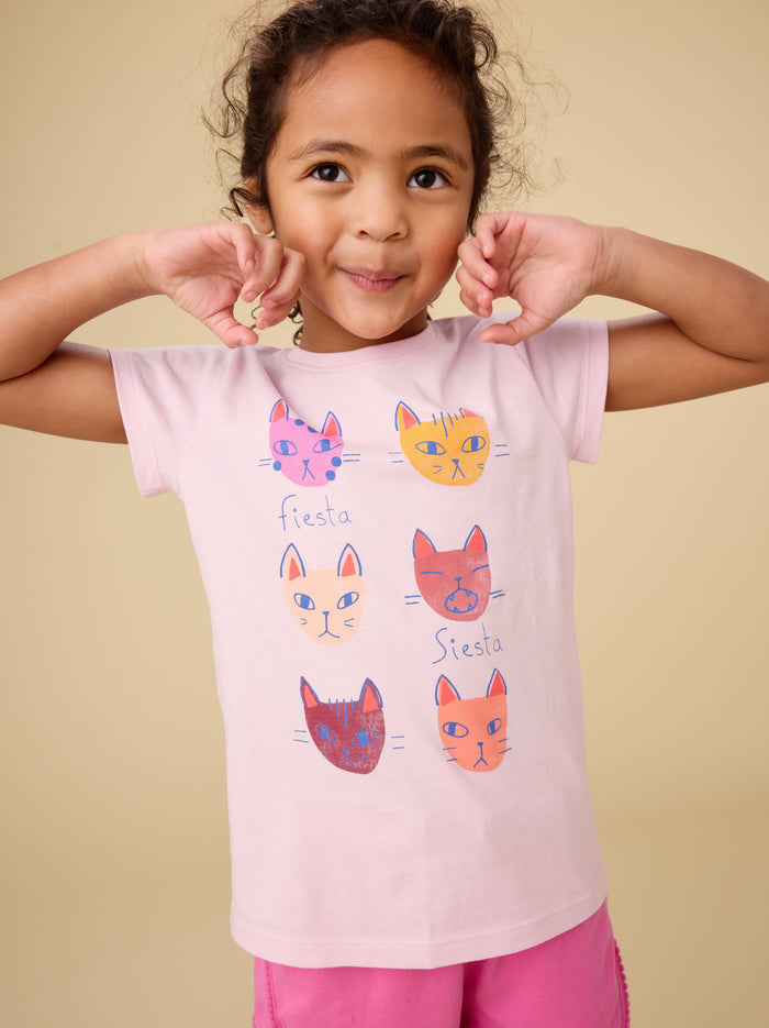 Fiesta To Siesta Graphic Tee