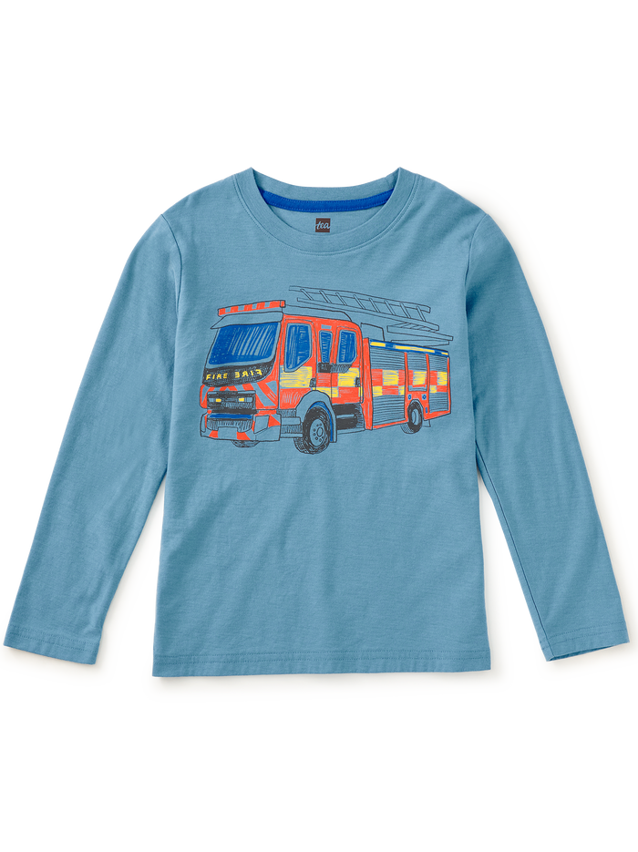 Fire Brigade Graphic Tee