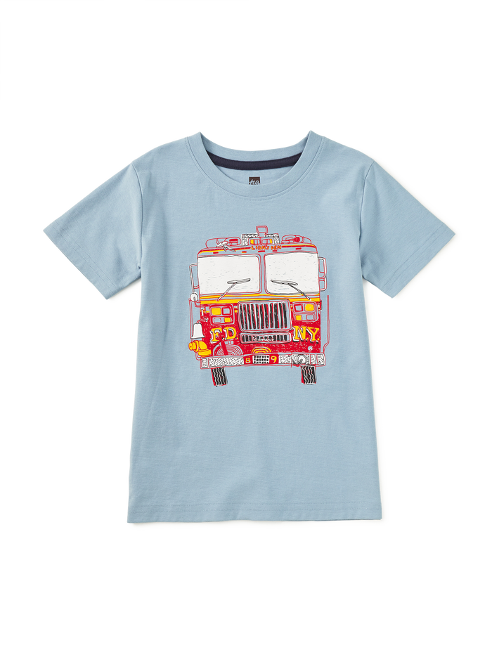 Fire Truck Graphic Tee