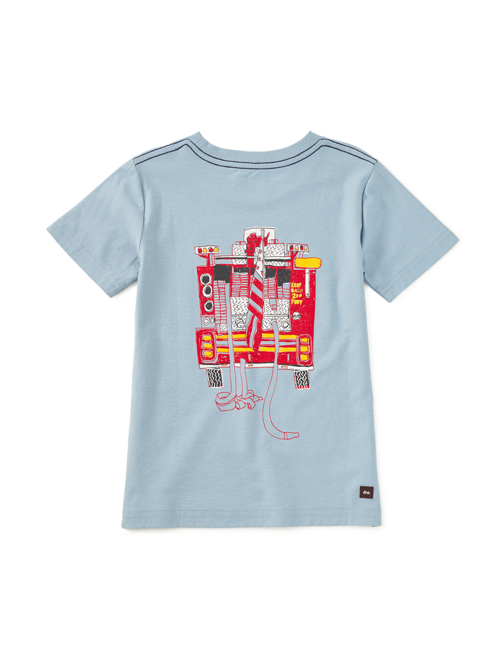 Fire Truck Graphic Tee