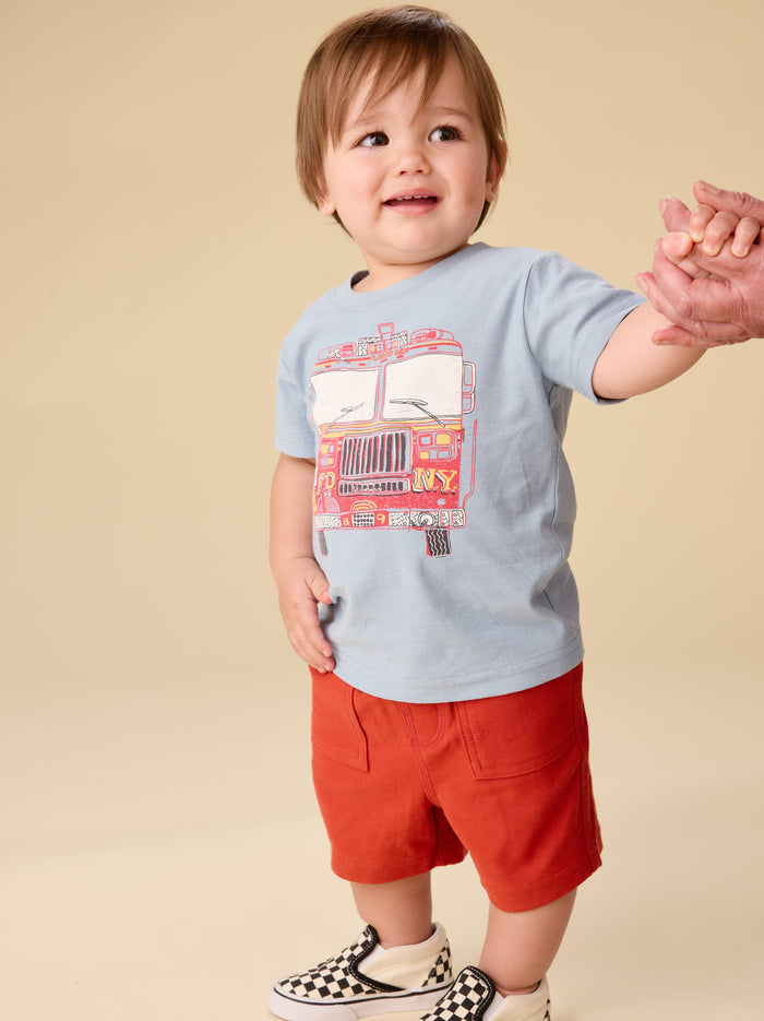 Fire Truck Graphic Tee
