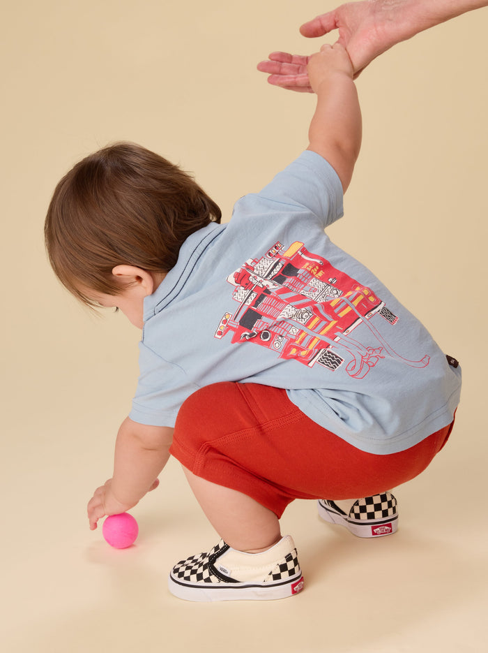 Fire Truck Graphic Tee