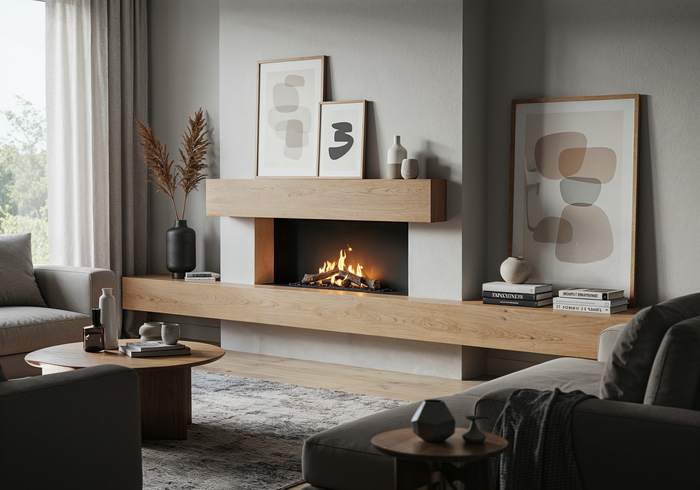 Retique It White Oak wood stain kit for fireplace mantels, featuring a wood finish for enhancing wood surfaces.