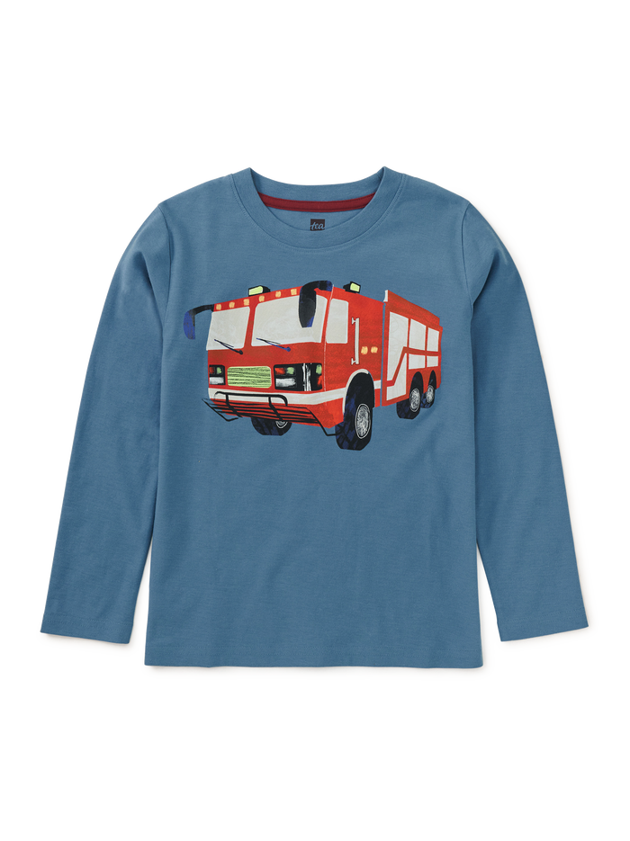 Firetruck Graphic Tee