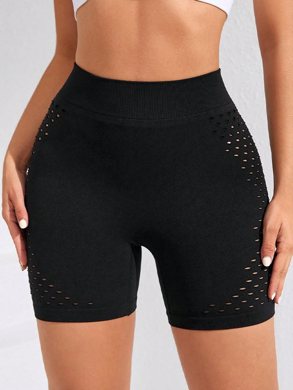 Fishnet Elastic Tight Hot Booty Shorts