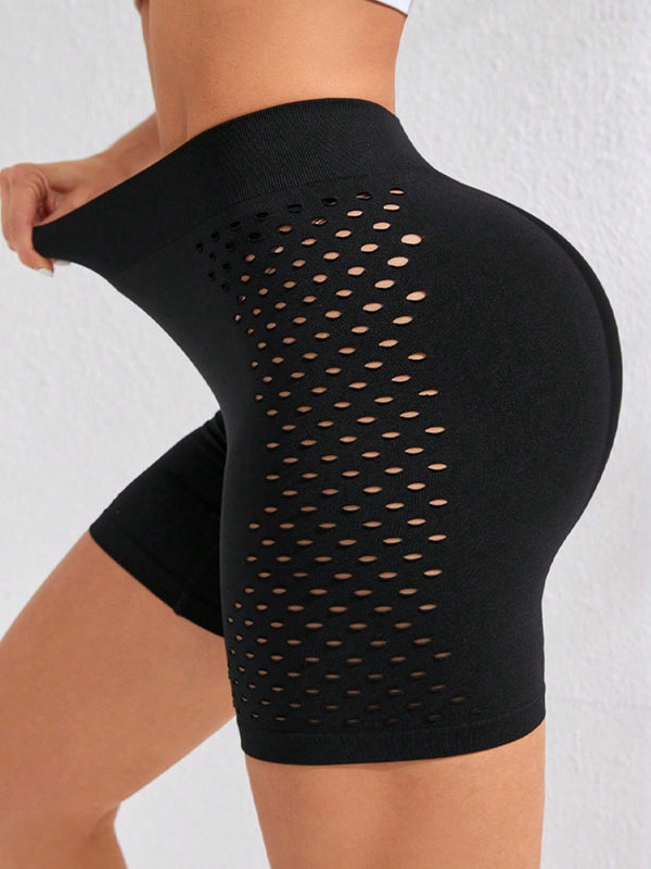 Fishnet Elastic Tight Hot Booty Shorts