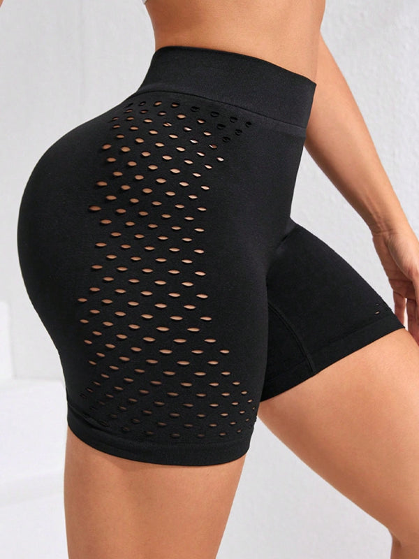 Fishnet Elastic Tight Hot Booty Shorts