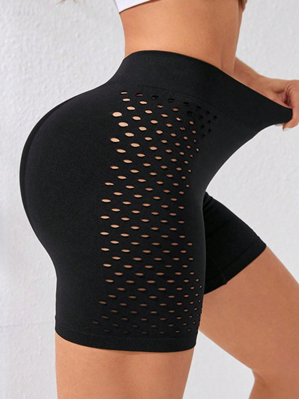 Fishnet Elastic Tight Hot Booty Shorts