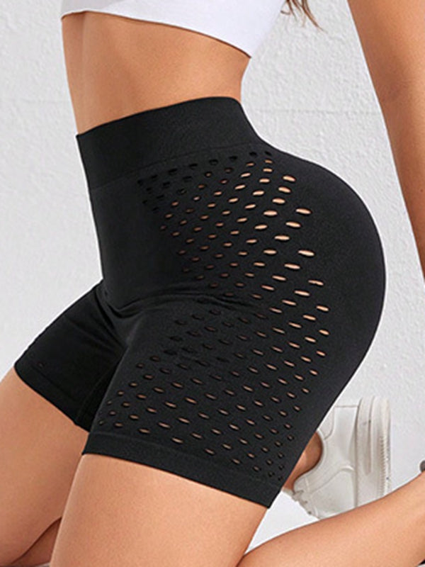 Fishnet Elastic Tight Hot Booty Shorts