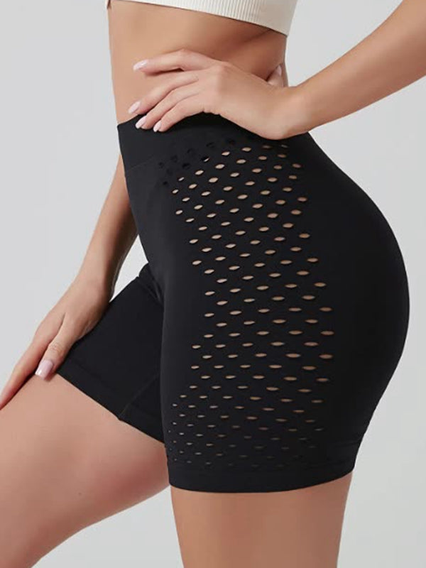 Fishnet Elastic Tight Hot Booty Shorts
