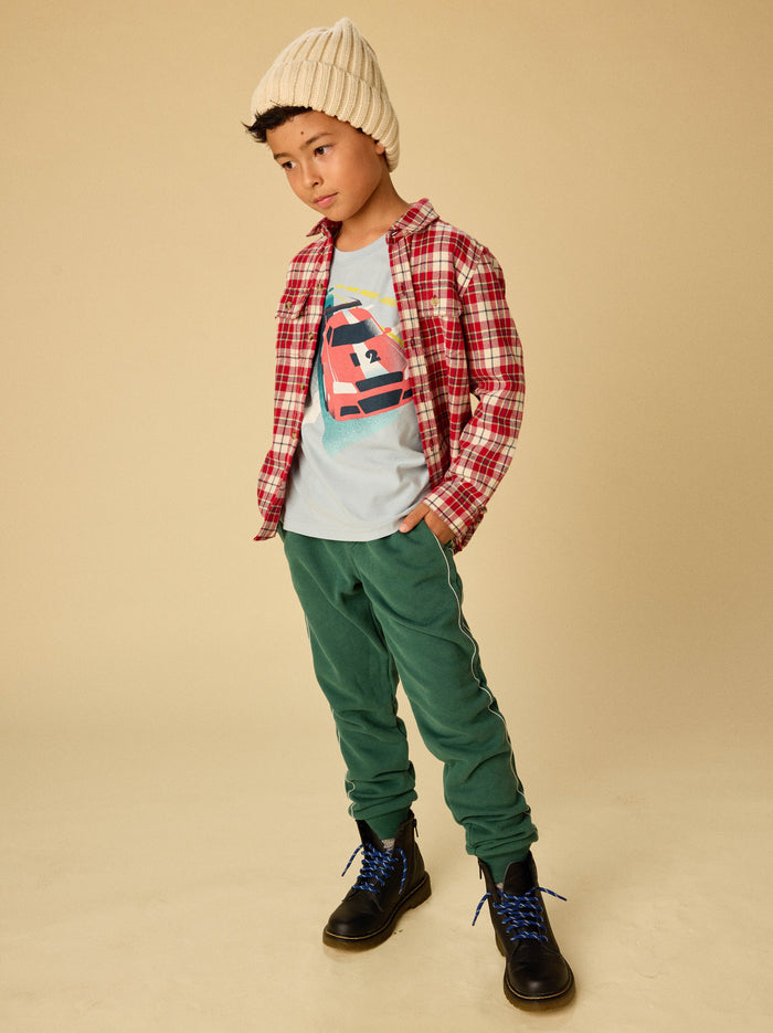 Flannel Button Up Shirt