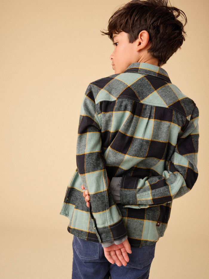 Flannel Button Up Shirt