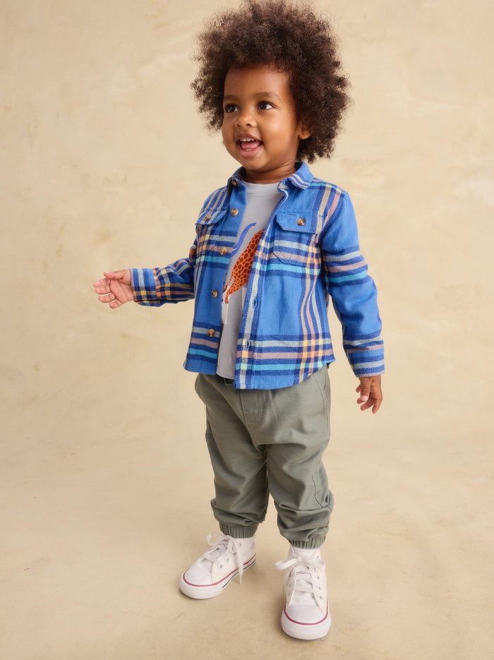 Flannel Button Up Shirt