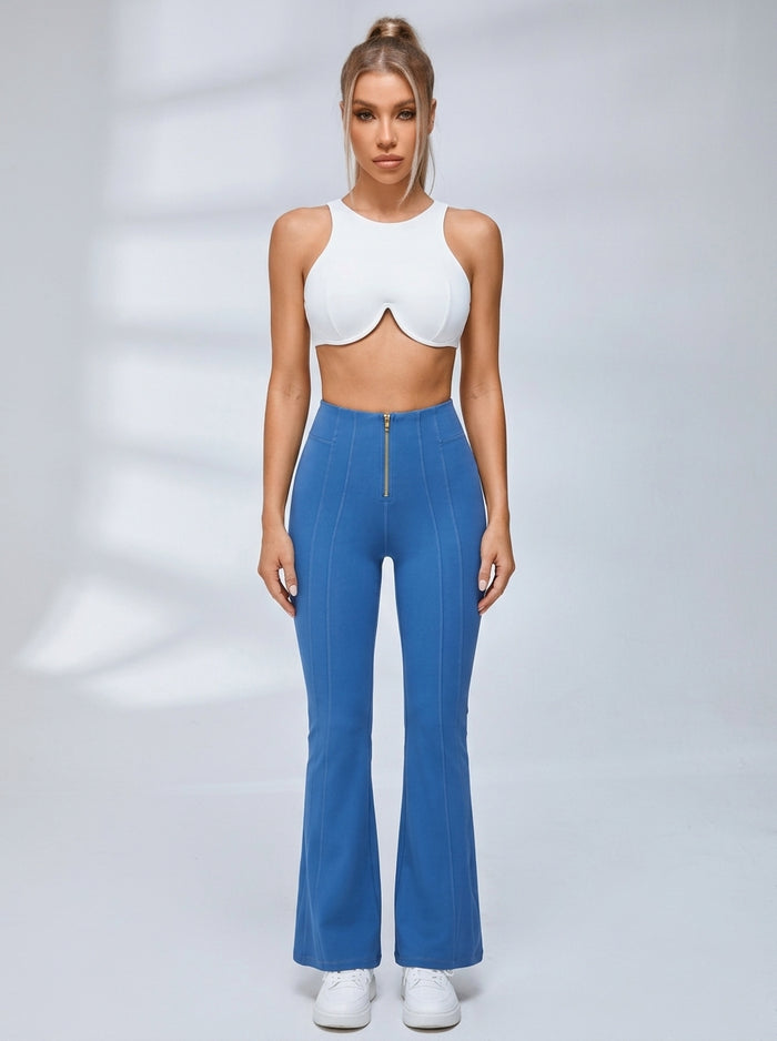 Flare Cross Back Tracksuit