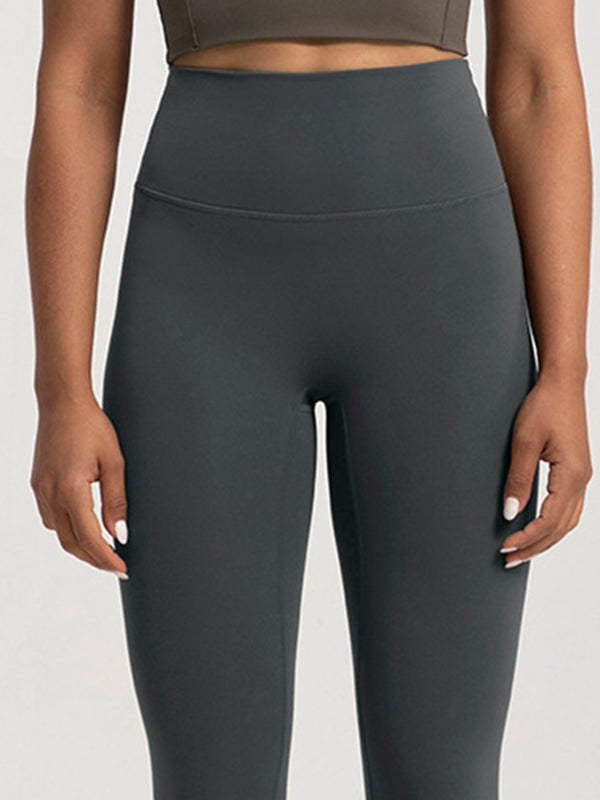 Fleece High-rise Elastic Tight Leggings