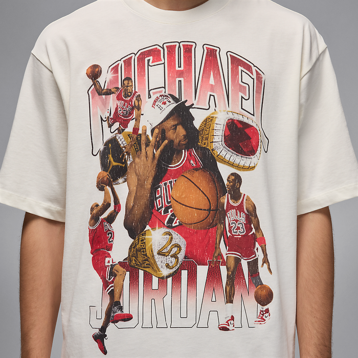 Jordan Flight Essentials Rings Oversized Tee