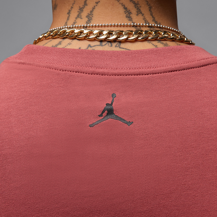 Jordan Flight MVP Rings Tee Canyon Rust