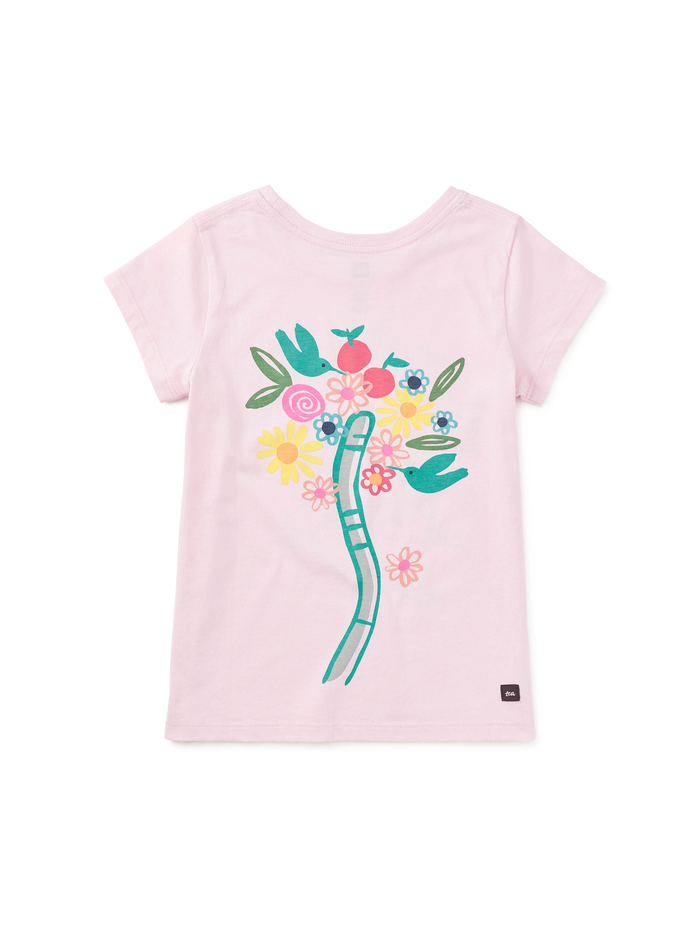 Flora And Feline Graphic Tee