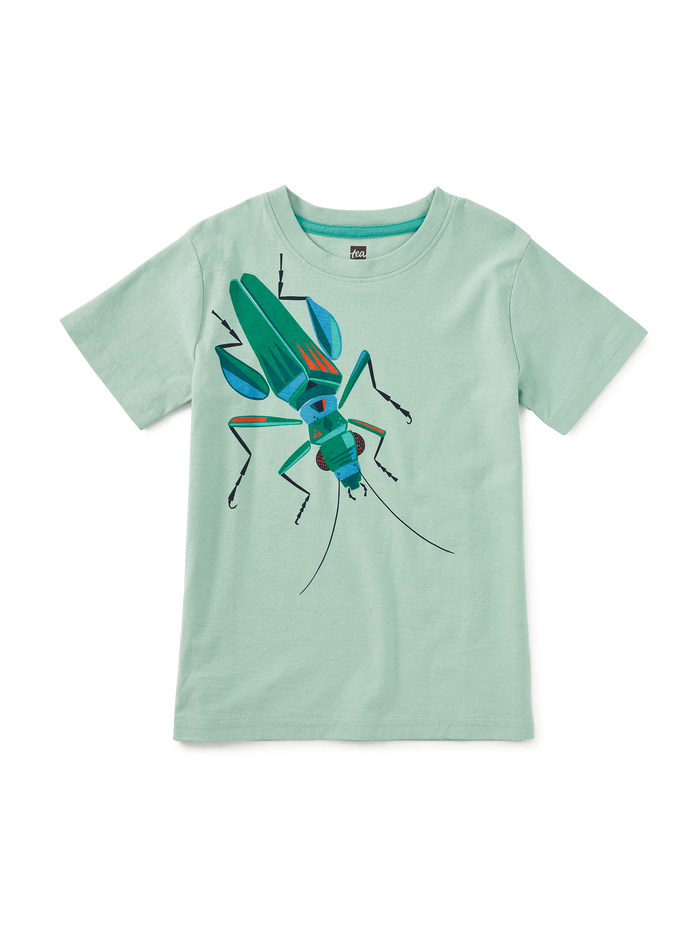 Flower Beetle Graphic Tee
