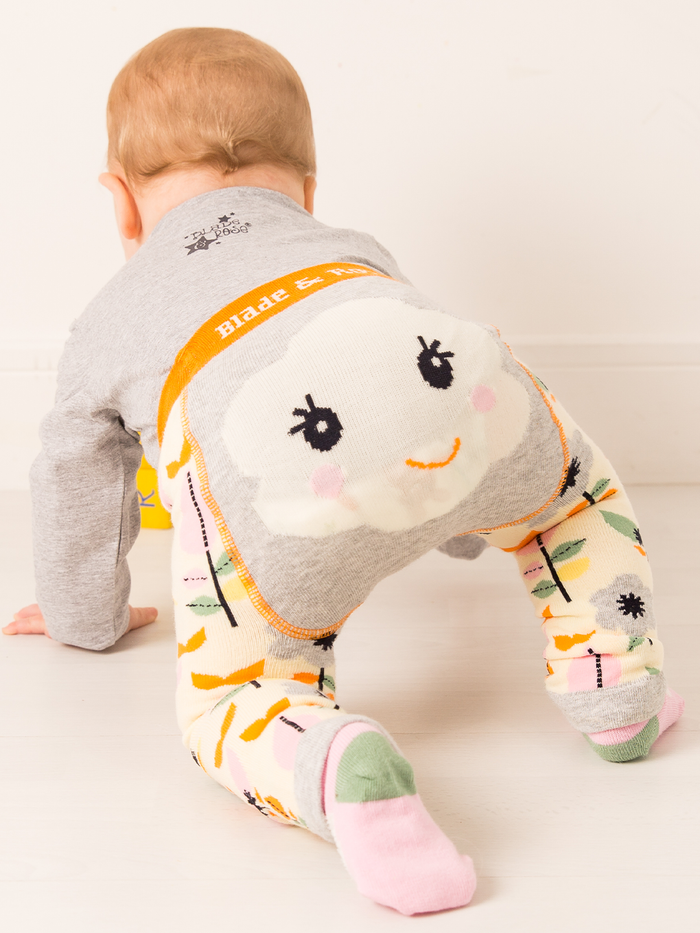 Flower Face Leggings