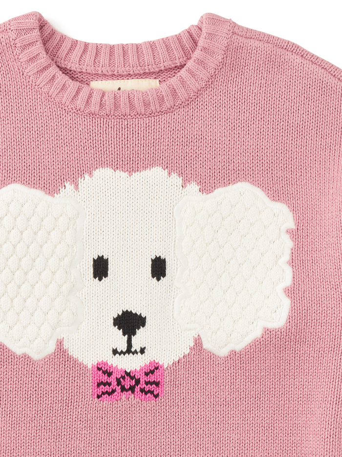 Fluffy Puppy Sweater