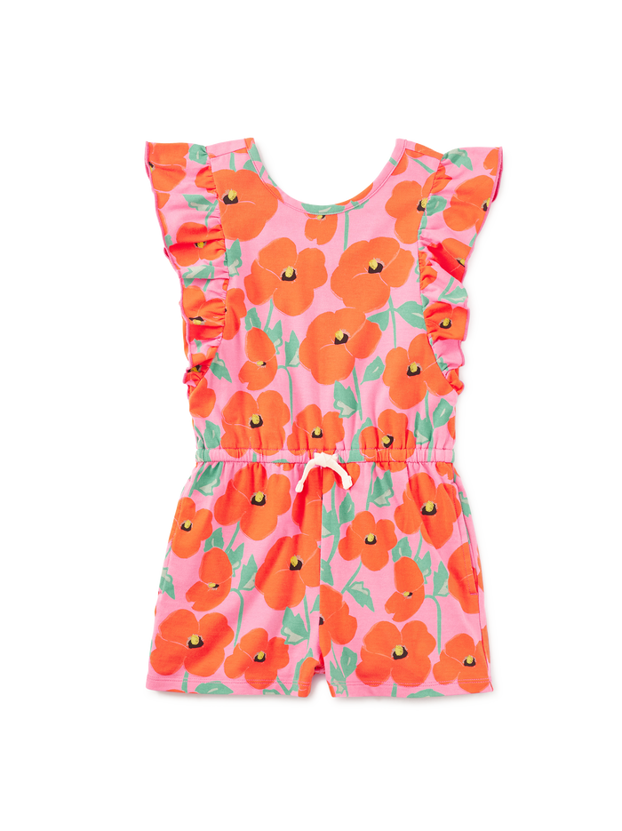 Flutter Sleeve Romper