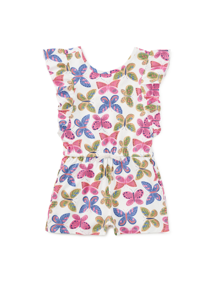 Flutter Sleeve Romper