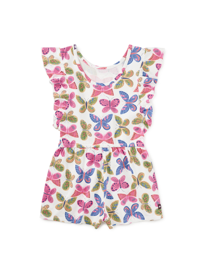 Flutter Sleeve Romper