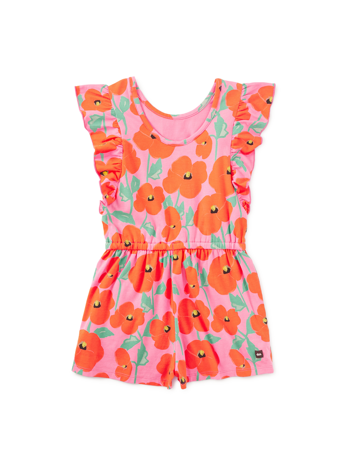 Flutter Sleeve Romper