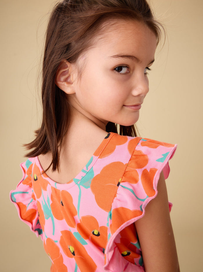 Flutter Sleeve Romper