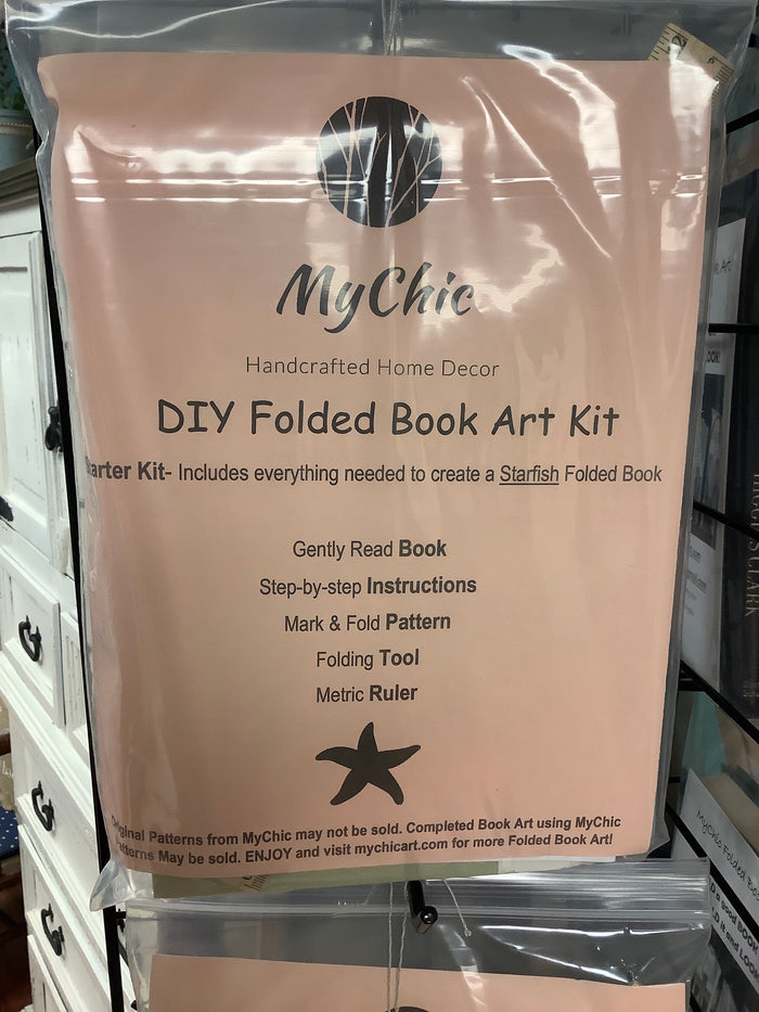 Folded Book Art DIY Kit