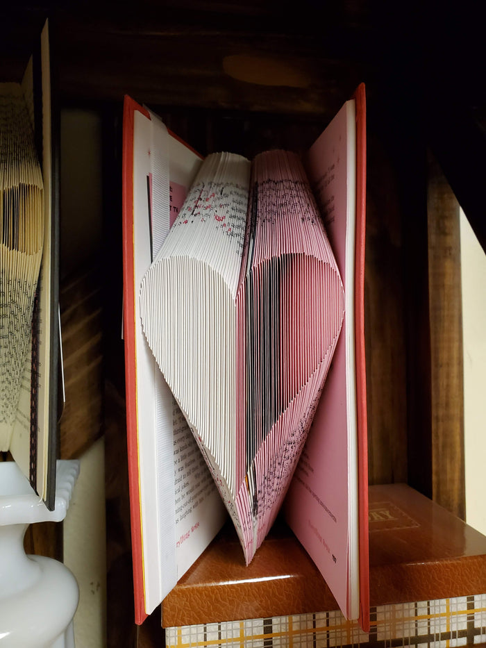 Folded Books
