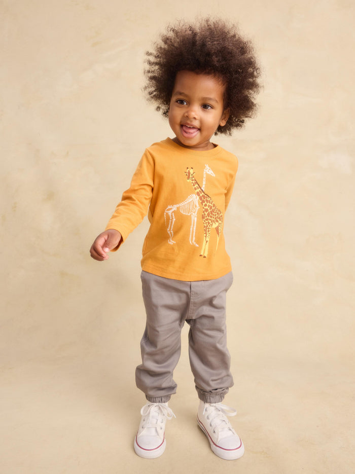 Fossil Giraffe Graphic Tee