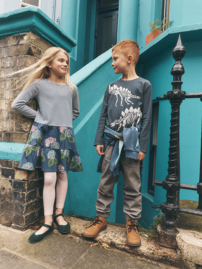 Fossil Stegosaurus Graphic Tee