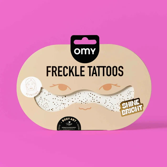Freckle Tattoos