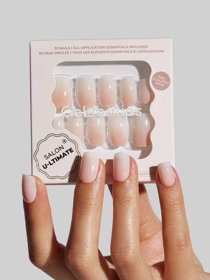 French Ombre (Short Squoval)