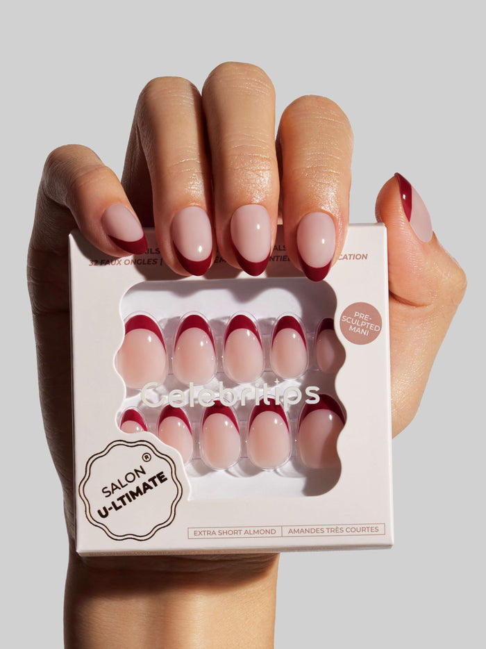 French Rouge (Extra Short Almond)