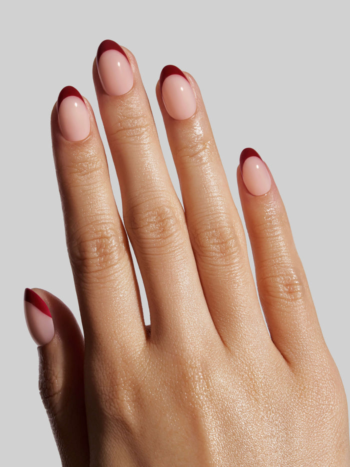 French Rouge (Extra Short Almond)