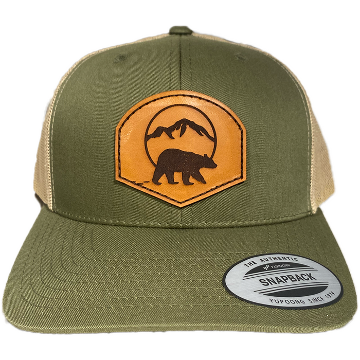 Fresh Tracks Snapback Hat