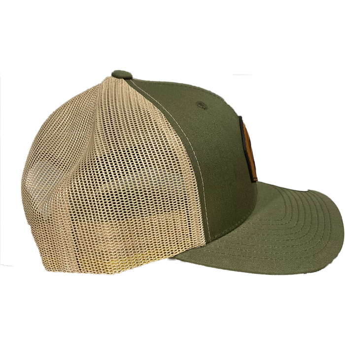 Fresh Tracks Snapback Hat
