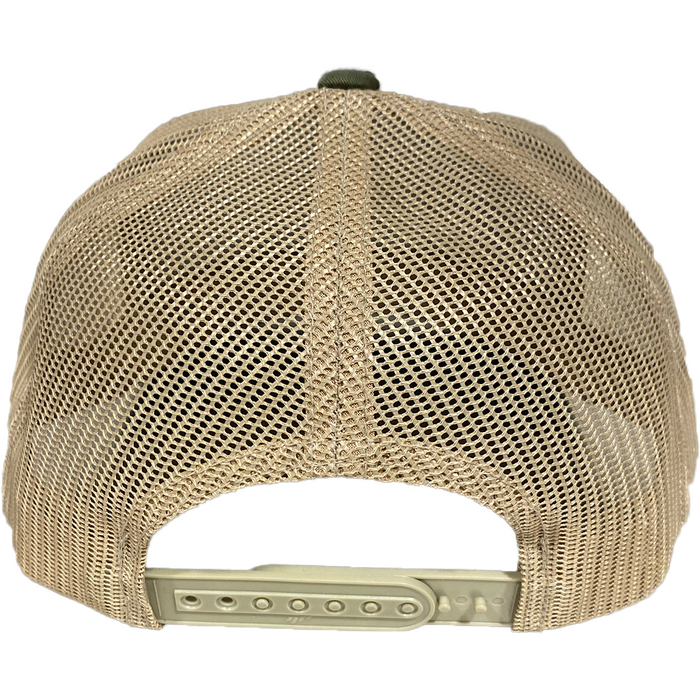 Fresh Tracks Snapback Hat