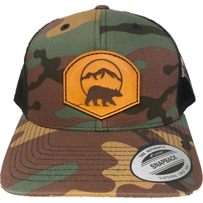 Fresh Tracks Snapback Hat