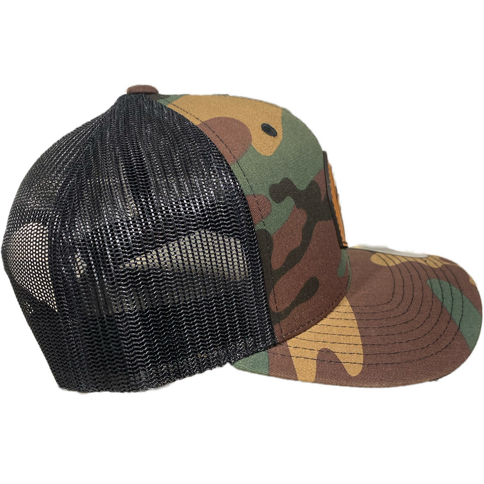 Fresh Tracks Snapback Hat