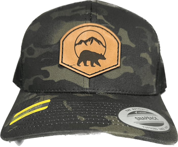 BLACK CAMO