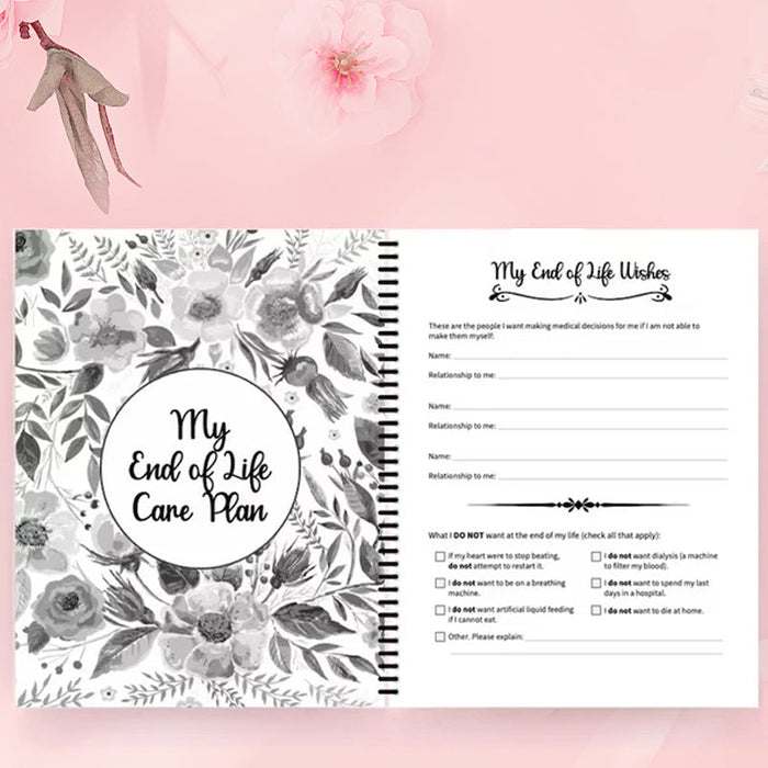 Fuck I'm Dead, End Of Life Planner