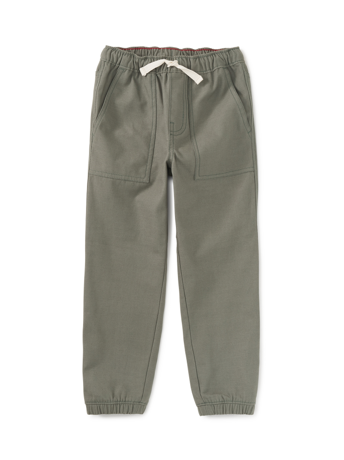 Game On Reverse Twill Joggers