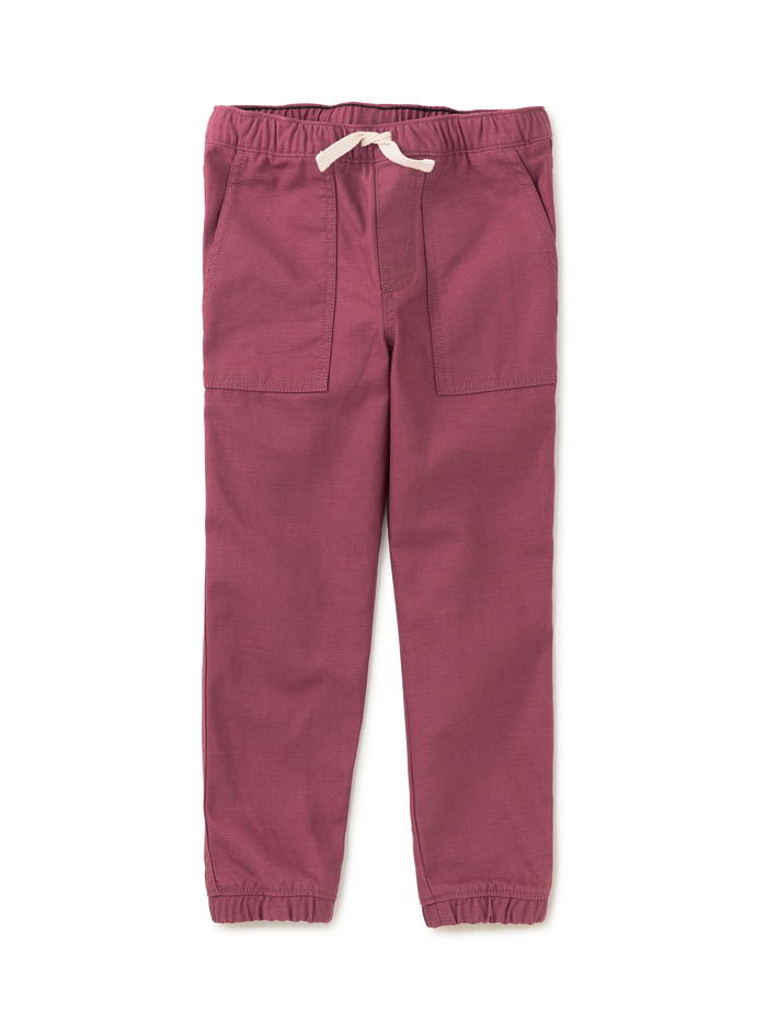 Game On Reverse Twill Joggers
