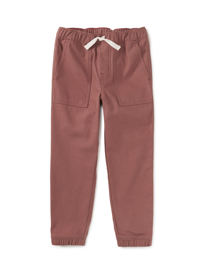 Game On Reverse Twill Joggers